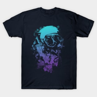 Space Dog (Dark Edition) T-Shirt